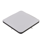 Plafon LED Babilon kwadratowy średni 4000K czarny