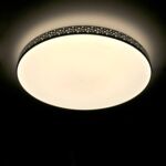 Plafon LED MOON czarny 4000K