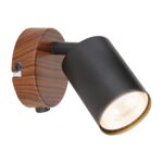 Lampa ścienno-sufitowa Edmund 5295 GU10 1x max 25 W dąb