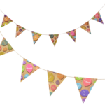 Girlanda Kraft Balloons 150 cm