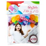 Kropki kleju do balonów na rolce 100 sztuk