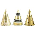 Czapeczka papierowa Celebrate! 3 sztuki