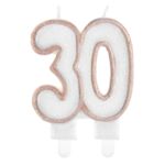 Świeczka urodzinowa 30