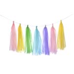 Girlanda papierowa z frędzlami 150 cm