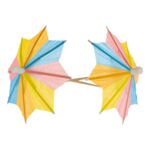 Parasolka koktajlowa 12 sztuk