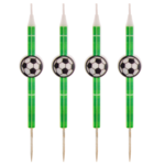 Świeczka Gol! 4 sztuki