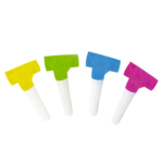 Gwizdek Neon Party 6 sztuk mix