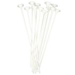 Patyk papierowy do balonów 18 sztuk