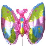 Balon foliowy motylek