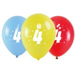 Balon z nadrukiem 4 3 sztuki