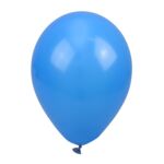 Balon pastelowy jednokolorowe niebieski 10 sztuk