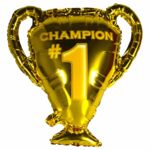Balon foliowy puchar 51 cm