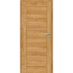 Skrzydło drzwiowe Vinci 80L dąb karmelowy