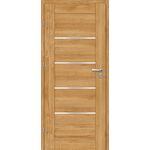 Skrzydło drzwiowe Vinci 80L dąb karmelowy 10
