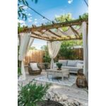 Dywan zewnętrzny Linvi 80 x 120 cm mix