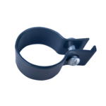 Obejma słupka końcowa fi 38 mm antracyt RAL 7016