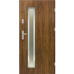 Drzwi zewnętrzne Bresso prawe 90P orzech 206,8 cm