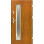 Drzwi zewnętrzne Bresso prawe 90P złoty dąb 206,8 cm