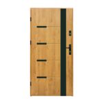 Drzwi zewnętrzne Alkamo lewe 80L winchester 206,8 cm