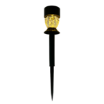 Lampka solarna wbijana 5,5 x 31,5 cm czarny