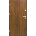 Drzwi stalowe zewnętrzne lewe Magnum 80L orzech 207,5 cm