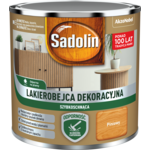 Lakierobejca Dekoracyjna szybkoschnąca piniowy 0,2 l Sadolin