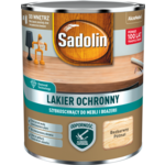 Lakier ochronny do mebli półmat 0,7 l Sadolin