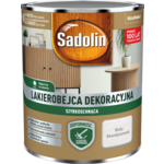 Lakierobejca Dekoracyjna szybkoschnąca biały skandynawski 0,7 l Sadolin