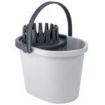 Wiadro z wyciskaczem Circular okrągłym 13 l