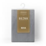 Bieżnik dekoracjny Melinda 40 x 140 cm stalowy