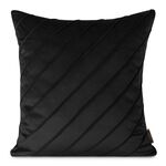 Poszewka dekoracyjna Nala 45 x 45 cm czarny