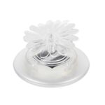 Lampka solarna wodny kwiat 12 x 7,2 cm mix