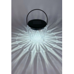 Lampion słoiczek solarny 10 x 9 cm