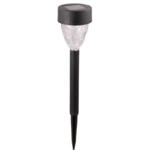 Lampa solarna 7,5 x 38,5 cm czarny