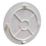 Pokrywka samozatrzaskowa do puszek odgałęźnych uniwersalna PP-70 PLASTROL