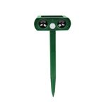 Odstraszacz zwierząt ultradźwiękowy 14,5 x 9,5 x 39,5 cm