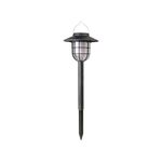 Lampa solarna wbijana 11 x 37,5 cm czarny