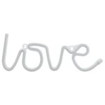 Neon LED "love" 34 x 12,5 cm