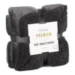 Koc Tedy 150 x 200 cm stalowy