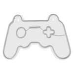 Neon LED "gamepad" 41 x 27,5 cm