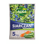 Siarczan potasu granulowany 5 kg AGRA