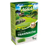 Nawóz w granulacie do trawników 1 kg AGRA