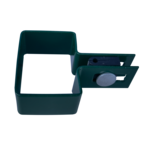 Obejma początkowa 60 x 40 mm zielony RAL 6005