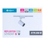 Reflektor szynowy 5 W 420 lm 4000 K biały