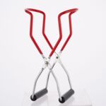 Chwytak do słoików 22,5 x 8 cm srebrny