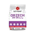 Węgiel orzech 25 kg 28-26 MJ/kg SZTYGAR