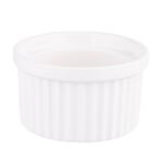 Kokilka ramekin porcelanowy Regular 10 x 5,5 cm 280 ml biały
