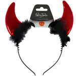 Opaska rogi diabła 21 cm