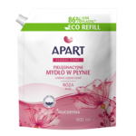 Mydło w płynie Róża refill APART Floral Care 900 ml