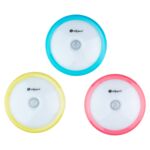 Lampa LED USB z czujnikiem ruchu i zmierzchu 0,3 W 250 V 20 lm